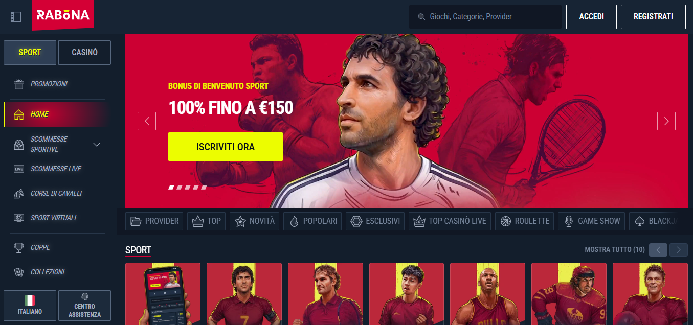 Rabona Casino